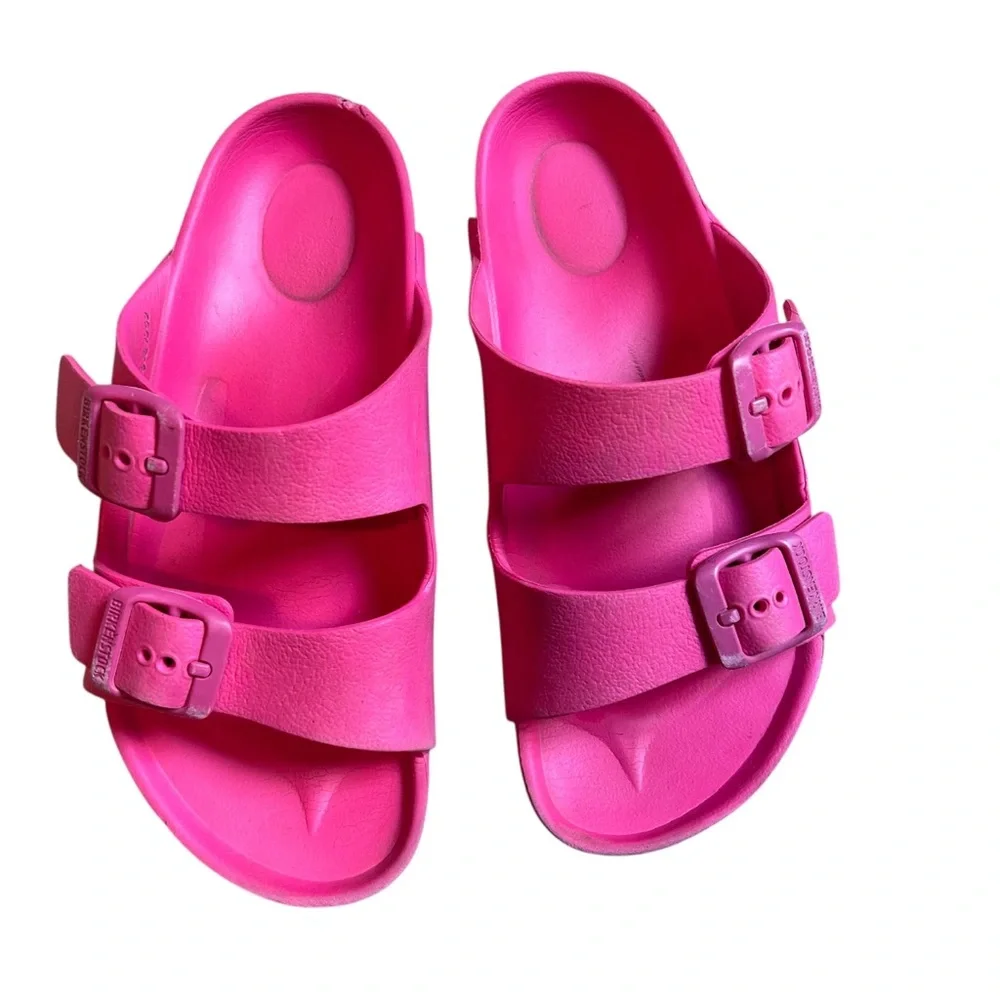 Birkenstock | Arizona Eva Hot Pink Sandals